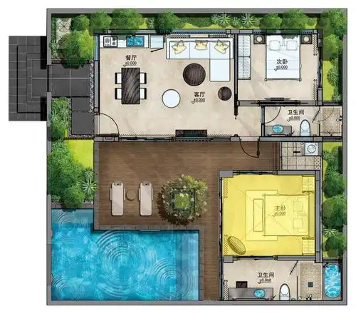 别墅户型专题研究