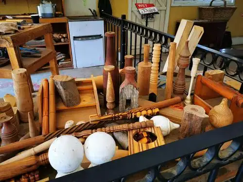 各种木制品