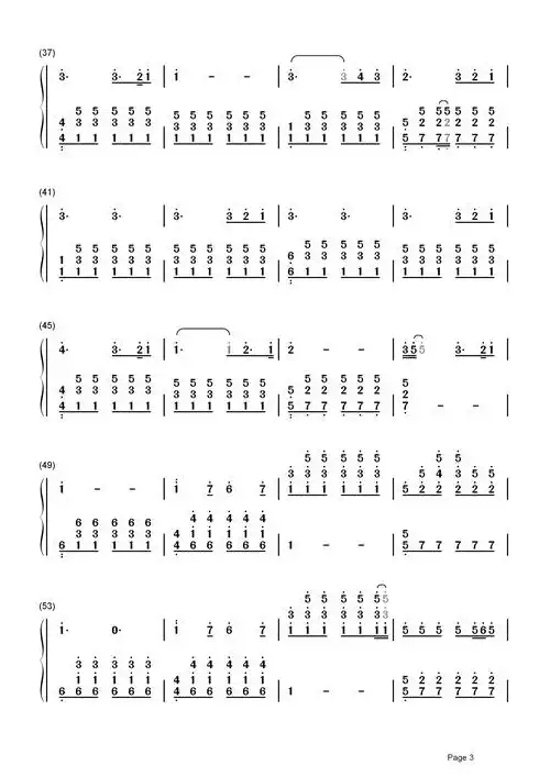 perfect简谱  ed sheeran  致纯真爱情,愿你被世界温柔相待3