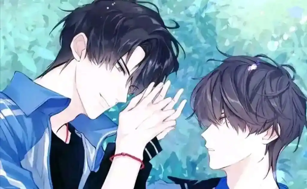 这就是青春.#伪装学渣 #贺朝夫斯基 #谢俞小朋友 #漫画推 - 抖音