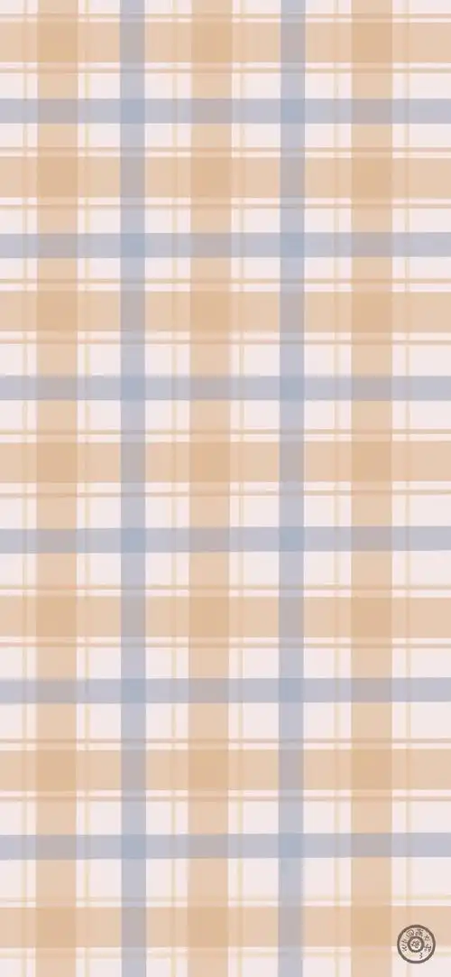 少女心格子壁纸