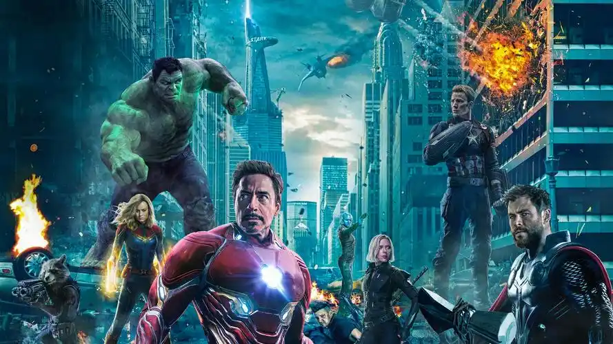 复仇者联盟4avengers4endgame官方海报2019