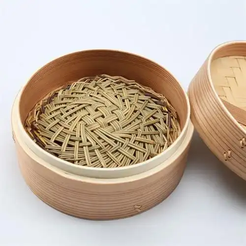 蒸笼草垫 蒸笼草垫子 圆形蒸笼垫 小笼包子垫 馒头垫子 笼屉草垫