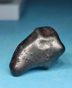 陨石定向卷边熔流线陨石 对称气印阿林铁陨石重10.12克 克价36元