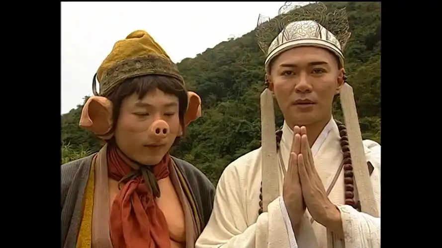 【1996】【粤语】【tvb西游记】【张卫健版】【美猴王齐天大圣】p14