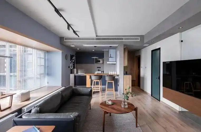 今天,客厅沙发它想不靠墙!