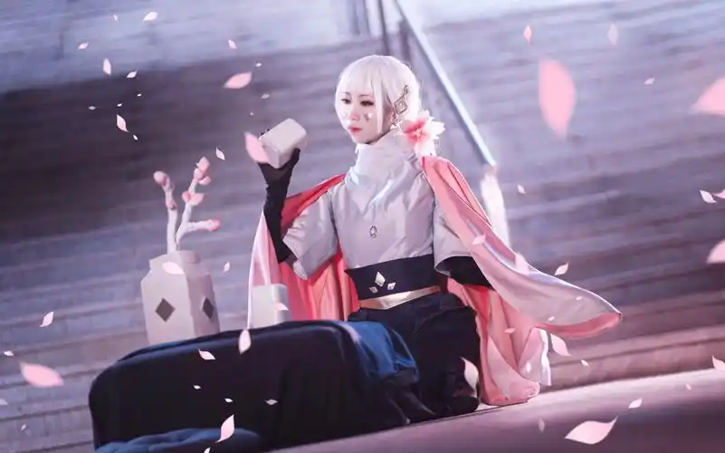 【光遇cos向】终究留不住欲落的樱花