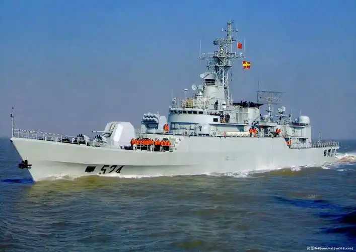 中国海军053h3型导弹护卫舰外观特征考证