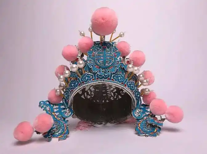 (图为粉色紫金冠)