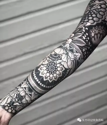 这花臂有点上头