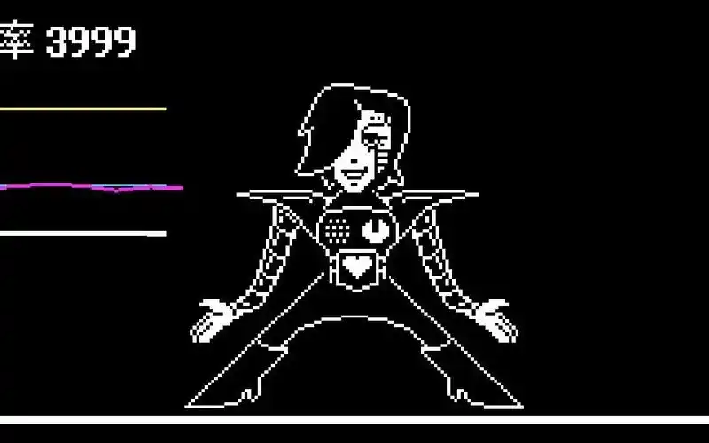 【undertale 传说之下】 镁塔顿mettaton无伤(中立线)