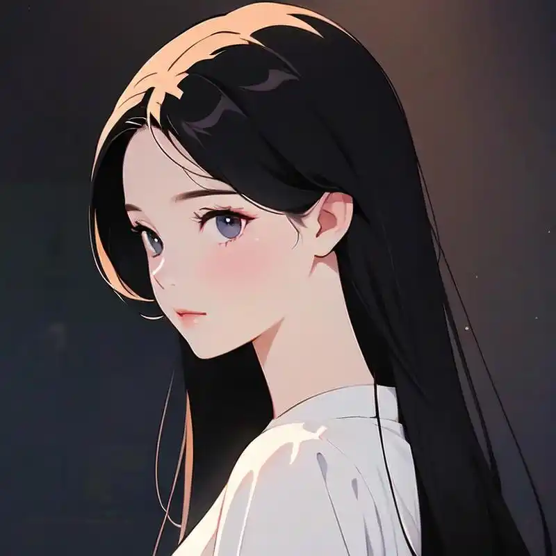 动漫风女生微信头像94