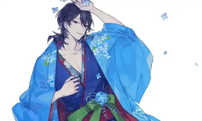 转推# #偶像梦幻祭# #朔间零# 梅雨の零さん.