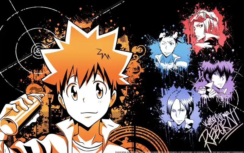 [贴图]家庭教师reborn壁纸120p~(开版应援~12.19更新~)