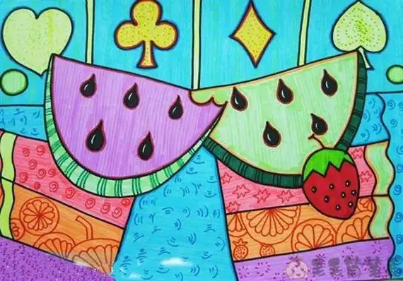 7一9岁儿童画大全 - 毛毛简笔画