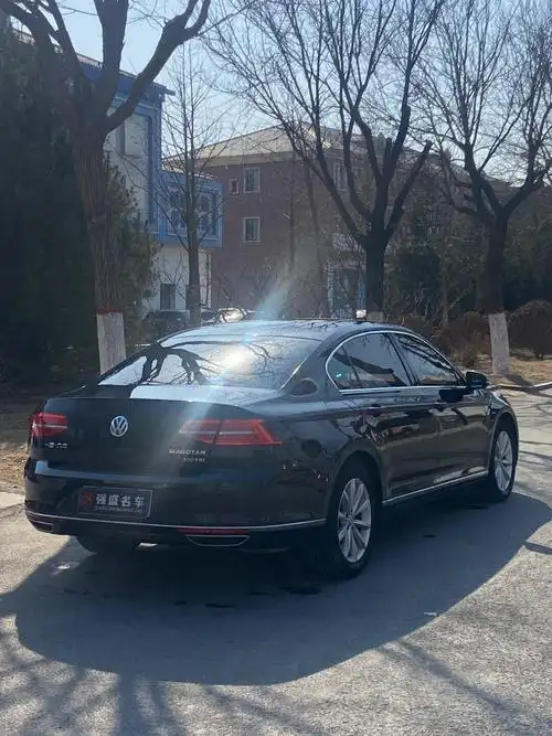 19年迈腾330领先,8万公里2.0t