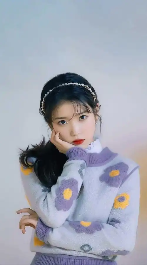 iu李知恩,每天都会被她美到!