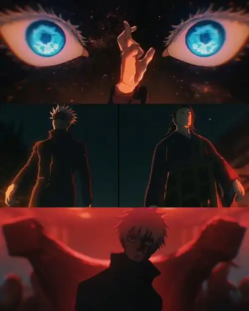 新绘五条悟 插画～#咒术回战涩谷事变篇#依旧帅气的五条老师!