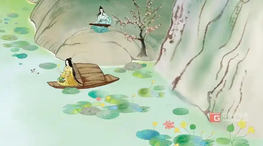 关雎诗经----mg动画 --红瓜子