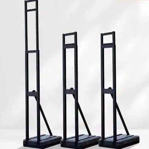 kt板支架户外注水婚庆背景墙人形支撑架立式落地式广告牌伸缩立架