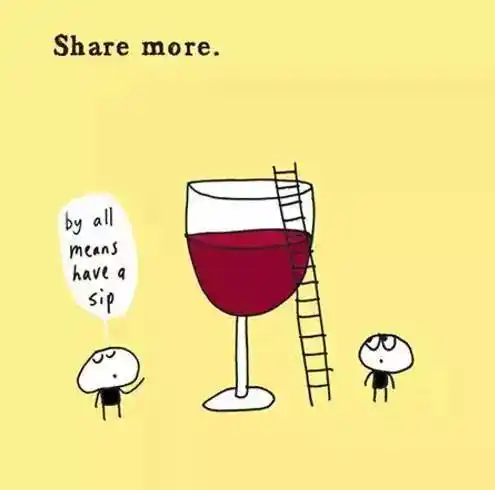 言多必失,不该说的话要克制.