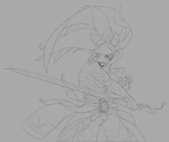 画师灵魂莲华亚索