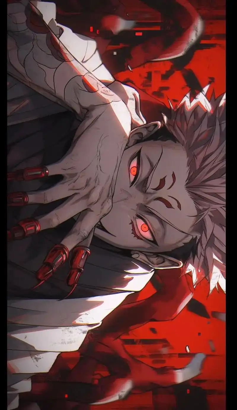 咒术回战 | 两面宿傩 | 横版壁纸.#动漫 #两面宿傩 # - 抖音