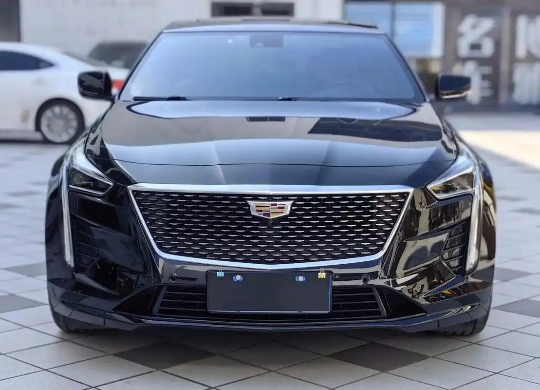 凯迪拉克ct6豪华版 21.98w 车型:轿车 车体颜色:黑 - 抖音