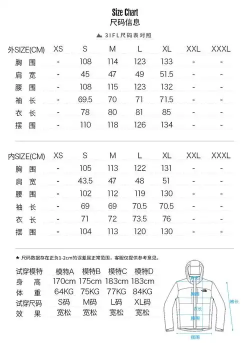 the north face/北面冲锋衣男18秋冬新品户外防水防风透气保暖三合一