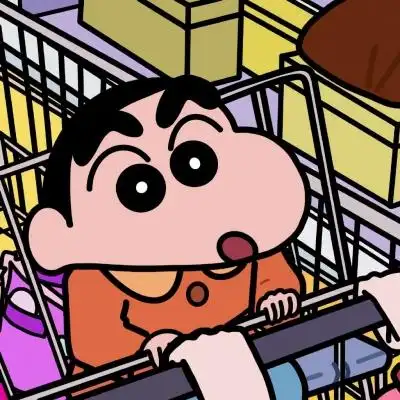 蜡笔小新可爱头像