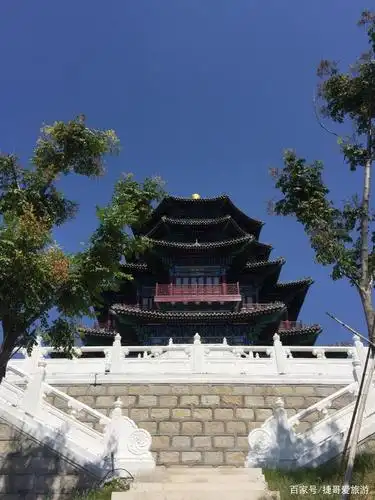 山东省 淄博市 张店区 文昌湖南山旅游风景区