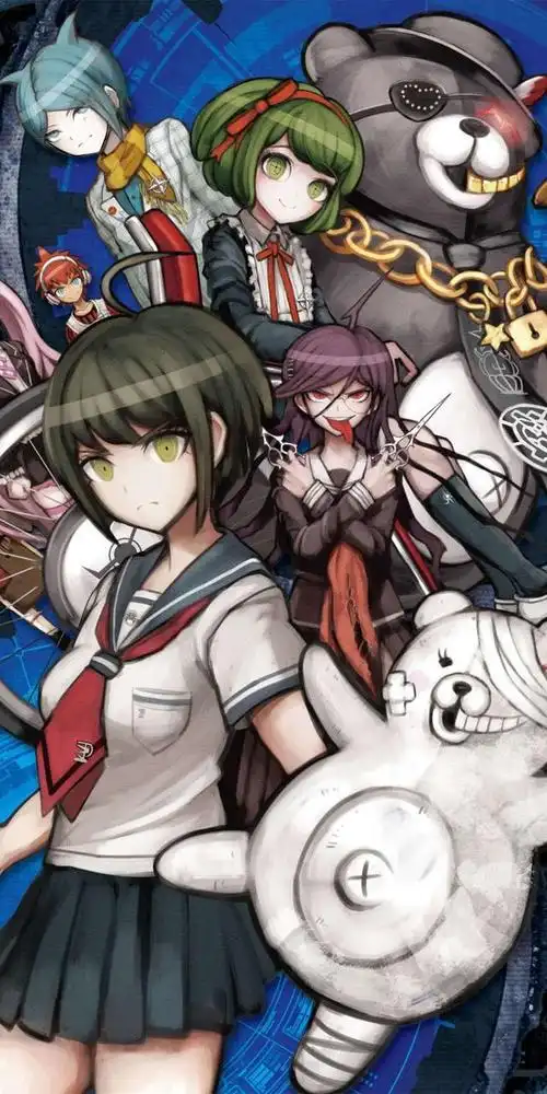 《弹丸论破》苗木困,动漫全面屏壁纸,最强哥哥控