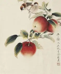 国画花鸟虫鱼草木