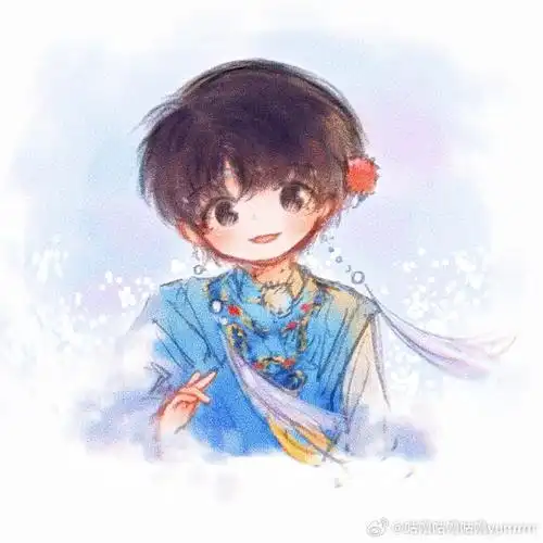 画一百个周深##周深奔跑吧