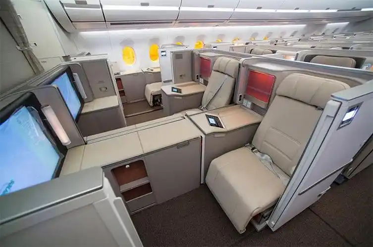 东航首架空客a350抵沪,3天后旅客即可体验不一样的配置