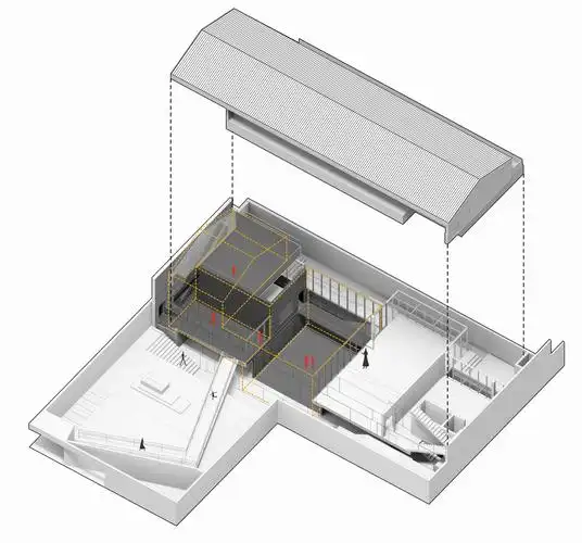 如故园吴悦石艺术馆的设计与建造普罗建筑
