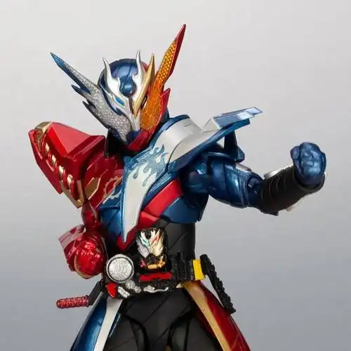 【模玩前线】shf假面骑士build(cross-z build形态) - acfun弹幕视频