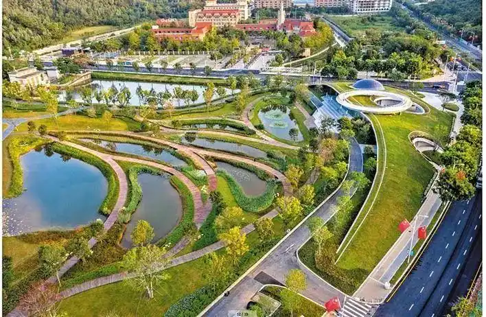 宝安2020年新建海绵城市建设面积1478平方公里