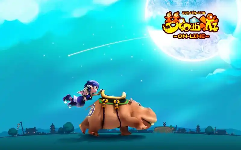 精彩游戏《梦幻西游2》,高清图片,电脑桌面-壁纸族