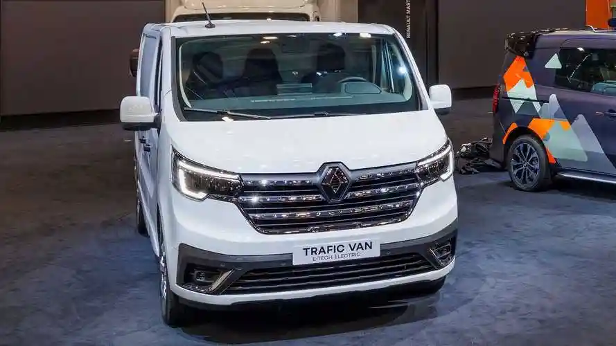 纯电动面包车 雷诺trafic van e-tech发布 续航240km