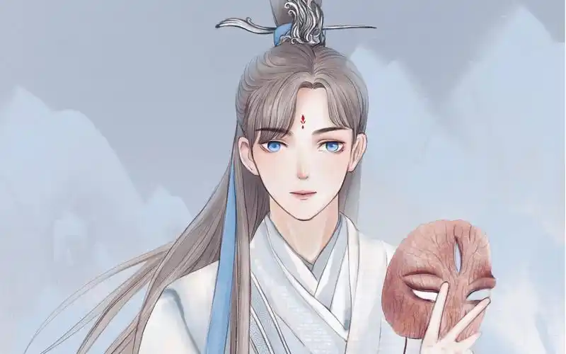 板绘电视剧琉璃禹司凤procreate绘画教程