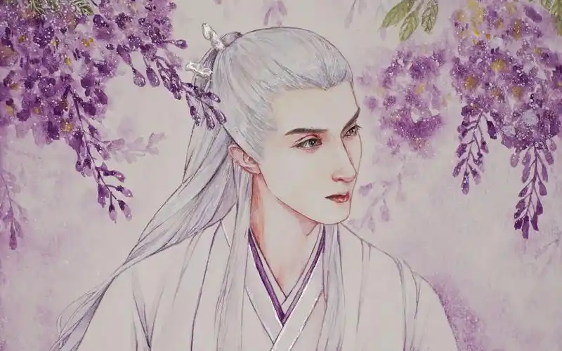 【水彩】高伟光东华帝君