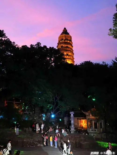 苏州:虎丘景区延时开放,解锁旅游新"夜"态