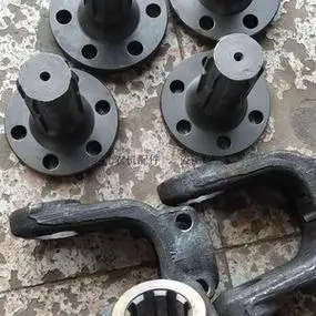 拖拉机后动力输出轴头r东风福田雷沃东方红常发宁波后输出轴配件