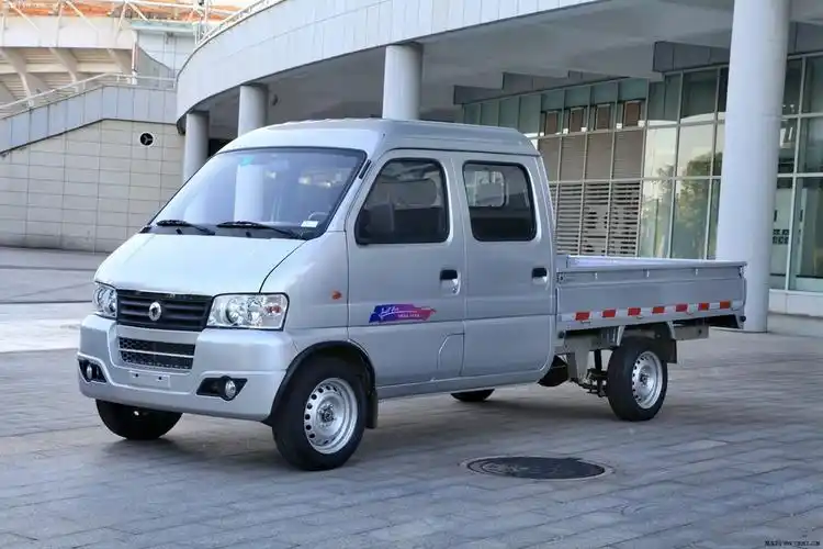 东风 款 俊风 61马力 汽油 栏板式 双排 微卡 dfa1025h12qa