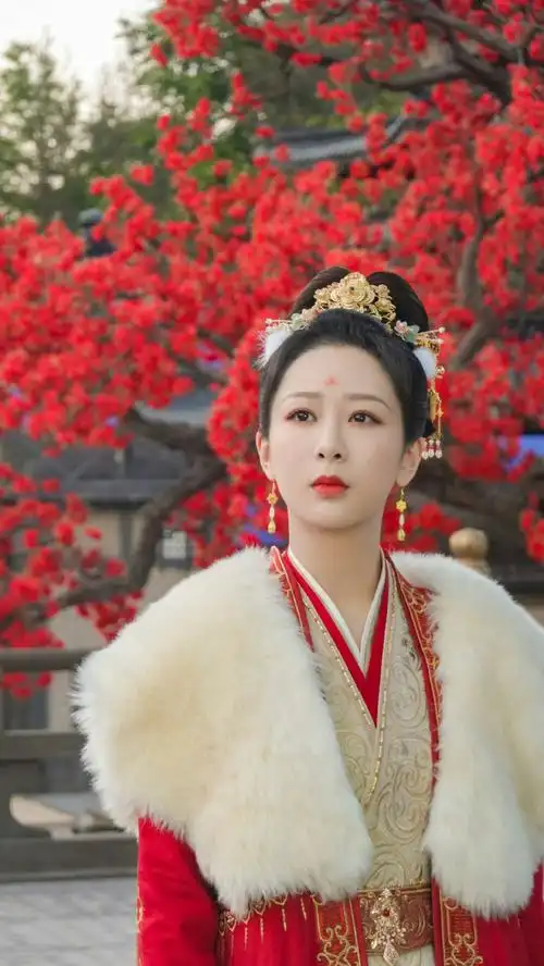 杨紫工作室换头像#红衣小夭我的神05!