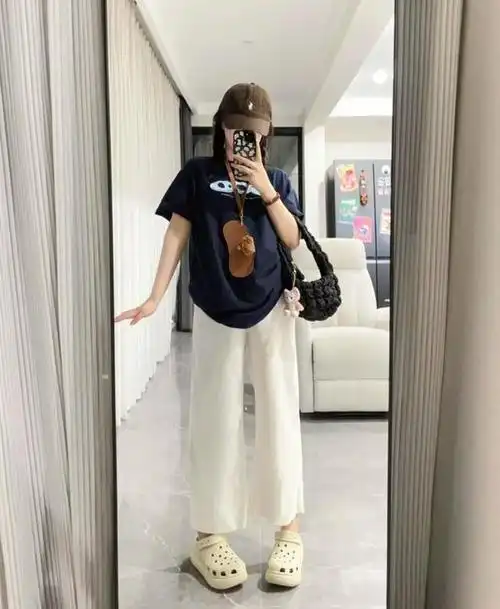 九分裤配这4双鞋子,好看又舒适