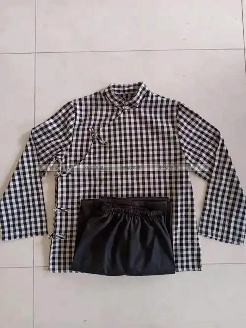 舒裟70年代文革时期知青下乡80服装怀旧话剧中山装农民工人村姑演出服