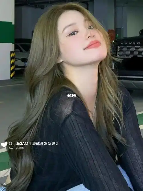 上海染发夏日清凉自然发色白到发光