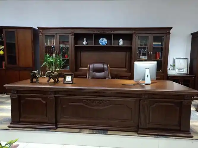 董事长办公室大班台老板桌